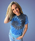 Embroidered Mama Tie Dye Tee