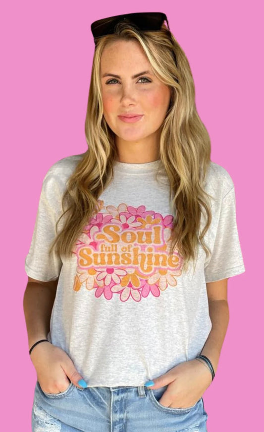 Soul Full of Sunshine Tee