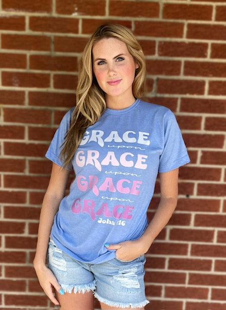 Grace Upon Grace Tee