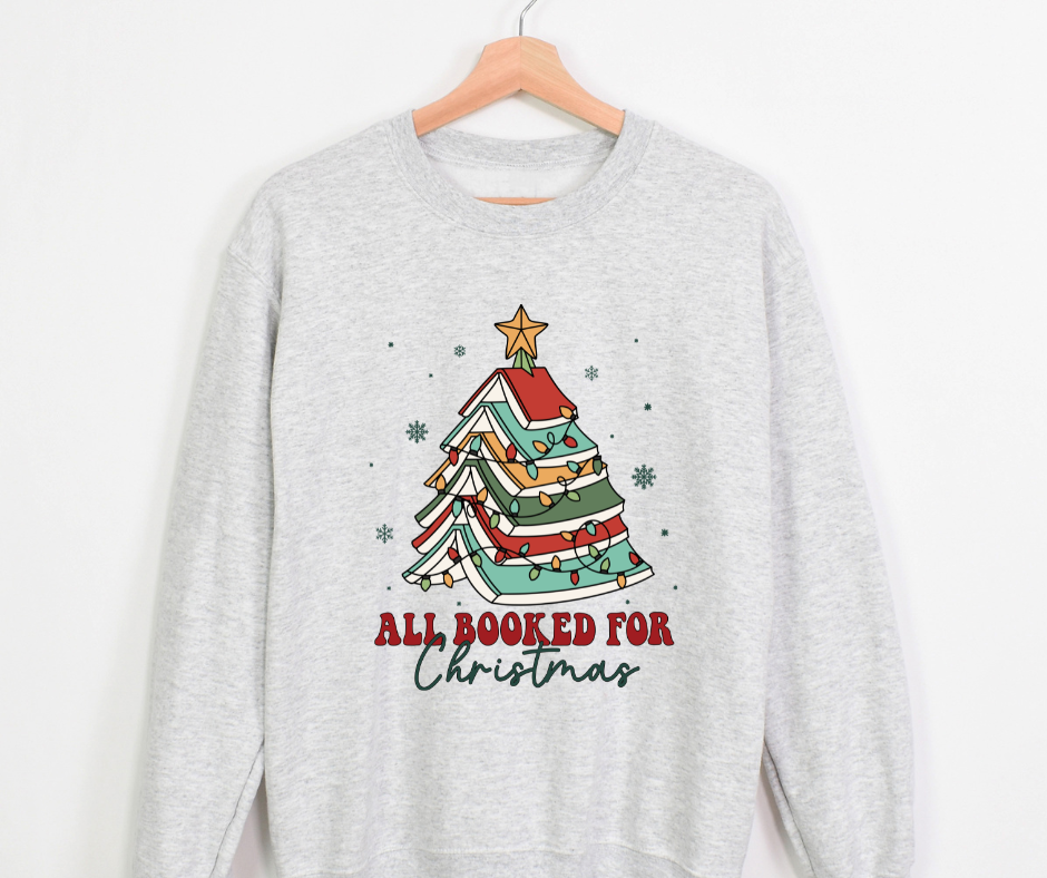 ALL BOOKED FOR CHRISTMAS SWEATSHIRTS