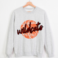 Custom Distressed Basketball Sweatshirt