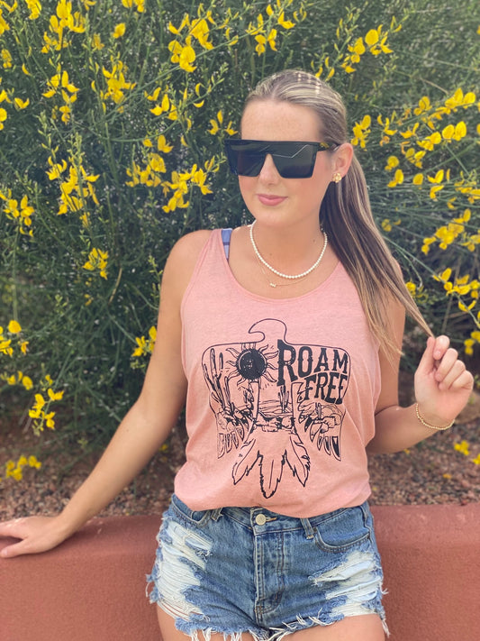 Roam Free Tank Top