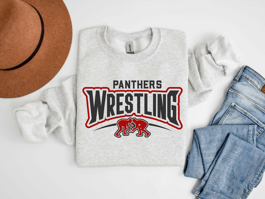 Arched Wresting Sweatshirt