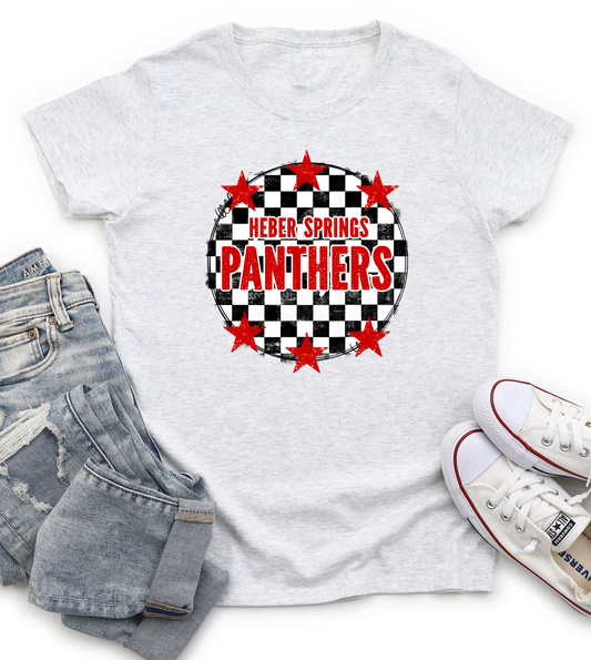 All Star Checkered Mascot Tee