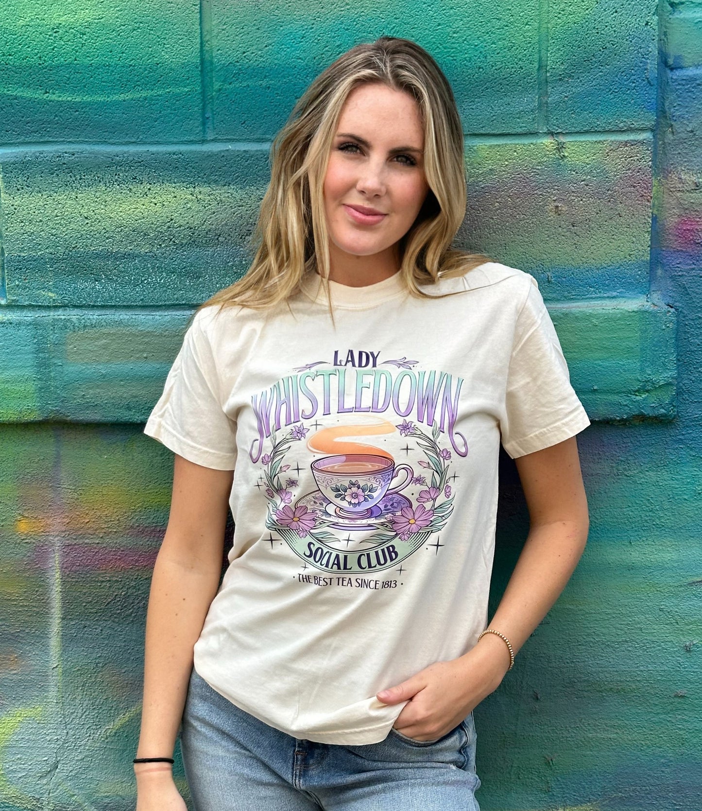 Lady Whistledown tee