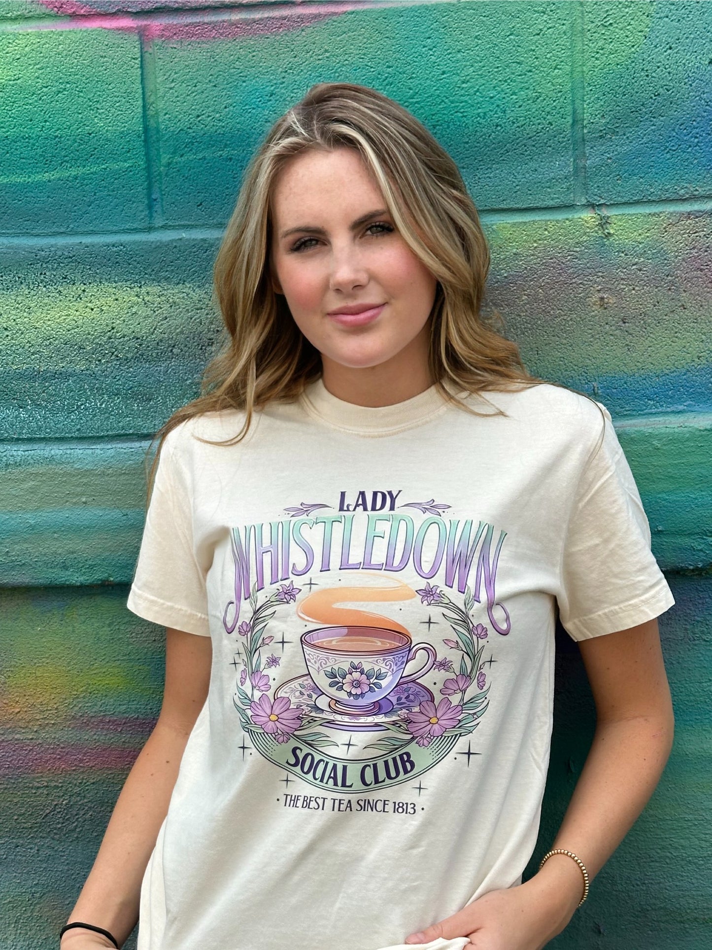 Lady Whistledown tee