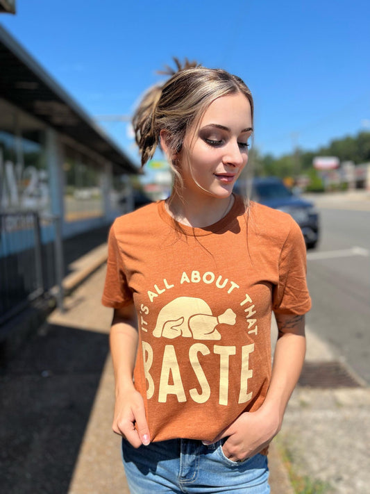 All About That Baste Tee-ask apparel wholesale