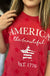 America The Beautiful Star Tee-ask apparel wholesale