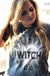 Baddest Witch Around Tee-ask apparel wholesale