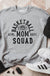 Basketball Mom Squad Sweatshirt-ask apparel wholesale