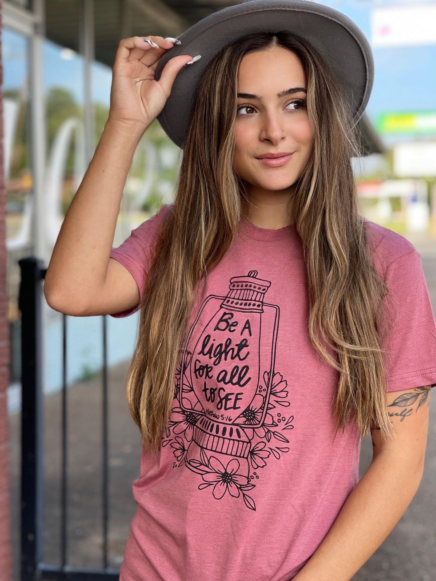 Be A Light For All To See Tee-ask apparel wholesale