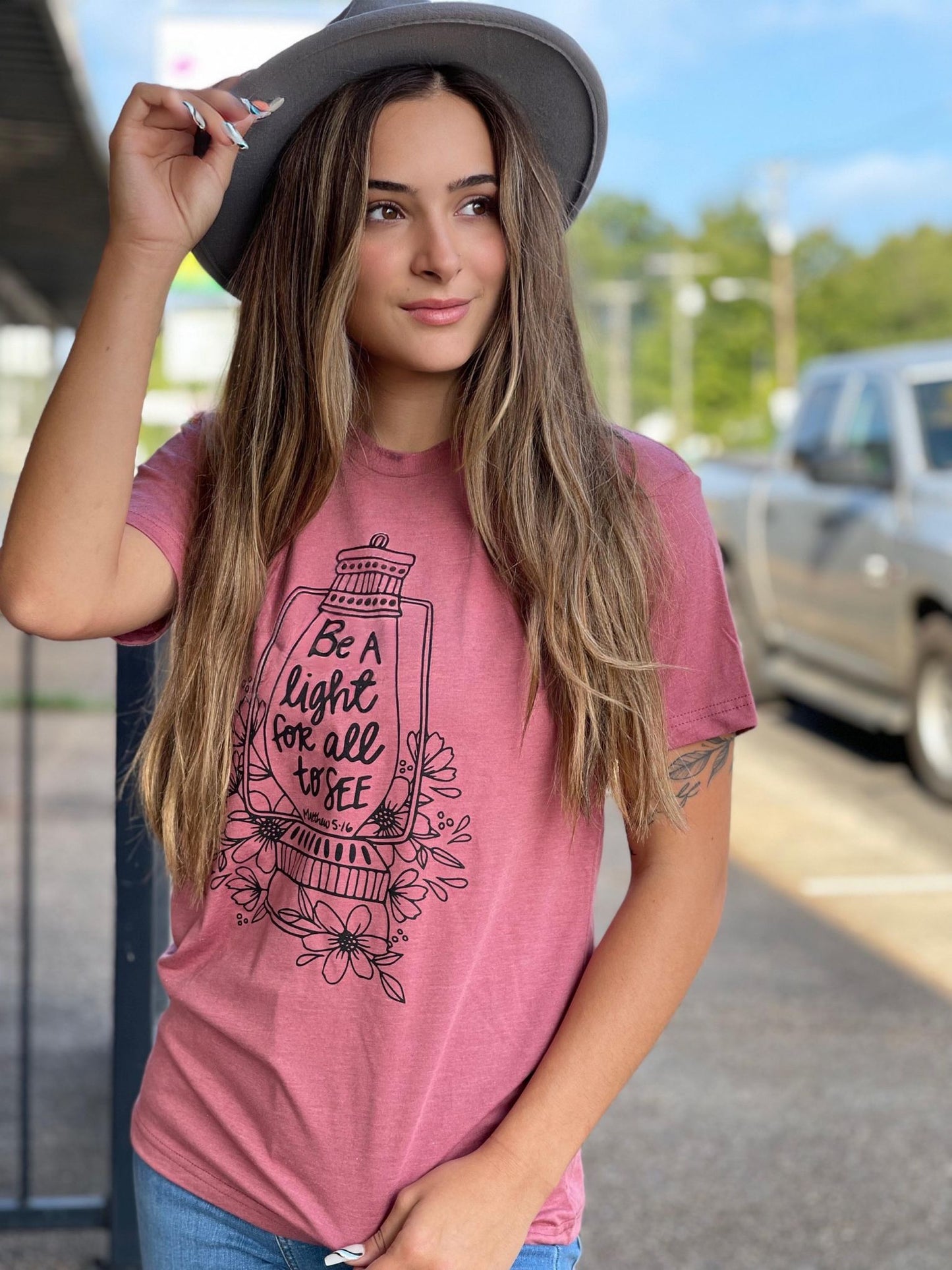 Be A Light For All To See Tee-ask apparel wholesale