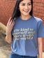 Be Kind to Yourself Tee ask apparel wholesale 