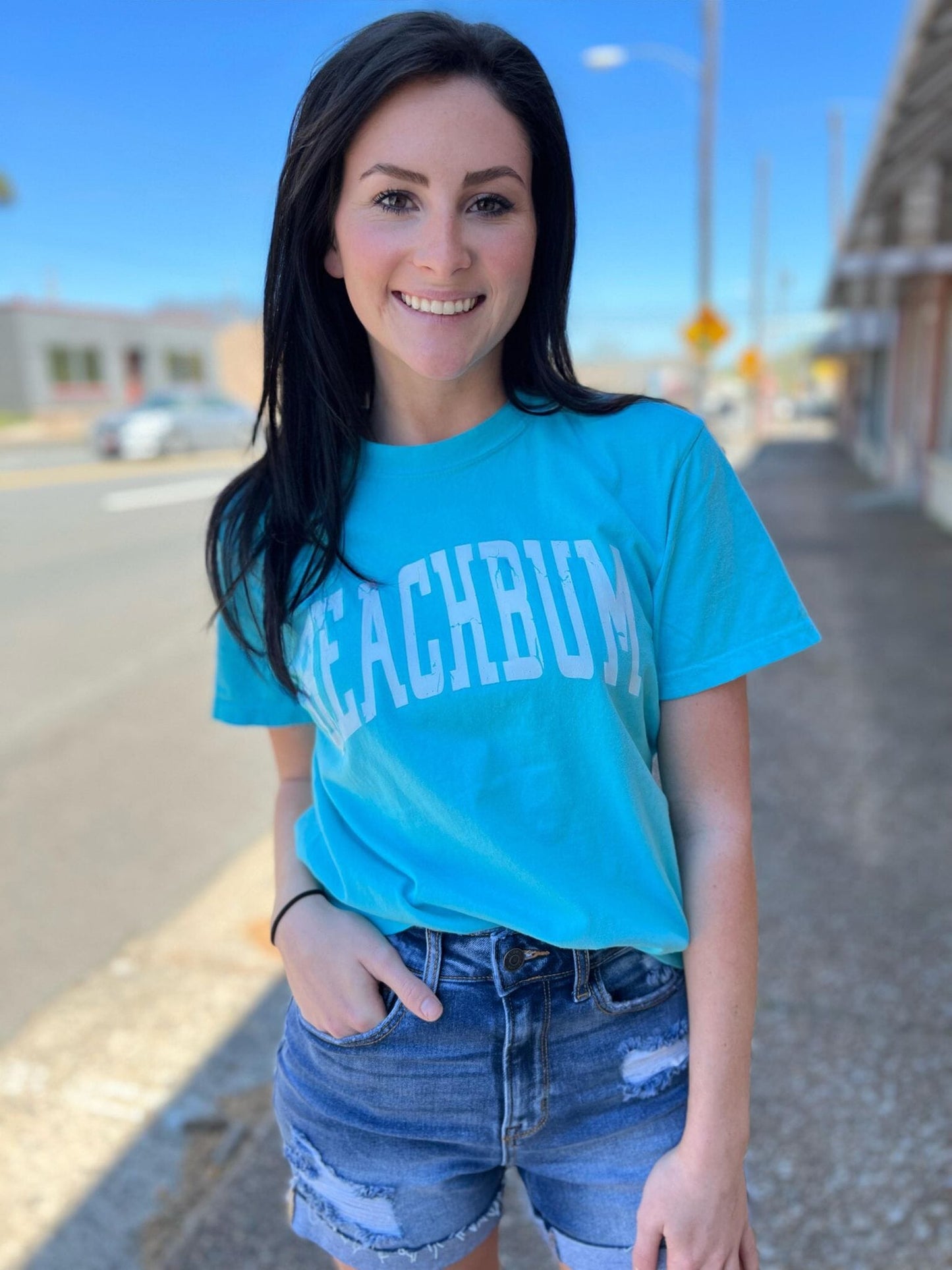 BeachBum Tee ask apparel wholesale 