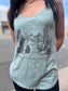 Between A Rock and A Hard Place Tank/Tee ask apparel wholesale 