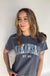 Blue Arched State Tee ask apparel wholesale 