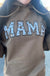 Brown Leopard Mama Hoodie ask apparel wholesale 
