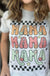 Checkered Mama Tee-ask apparel wholesale