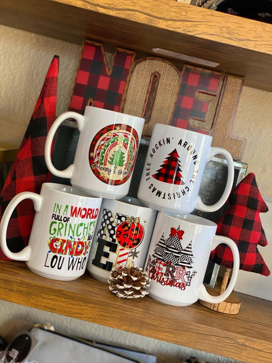 Christmas Mugs-ask apparel wholesale