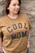 Cool Mom Leopard Tee ask apparel wholesale 