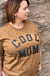 Cool Mom Leopard Tee ask apparel wholesale 