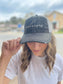 Custom Cursive State Hat-ask apparel wholesale