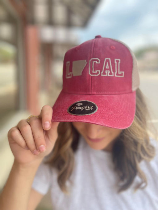Custom Local State Hat-ask apparel wholesale