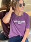 Dear Person Behind Me - Purple-ask apparel wholesale