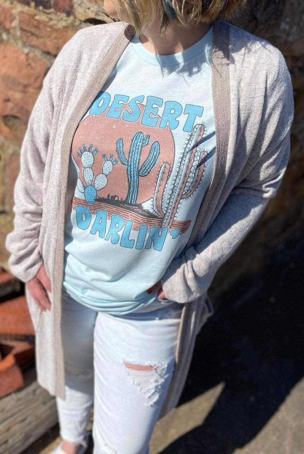 Desert Darlin' Tee tshirt ask apparel wholesale 