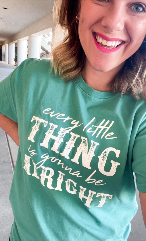 Every Little Thing Tee-ask apparel wholesale