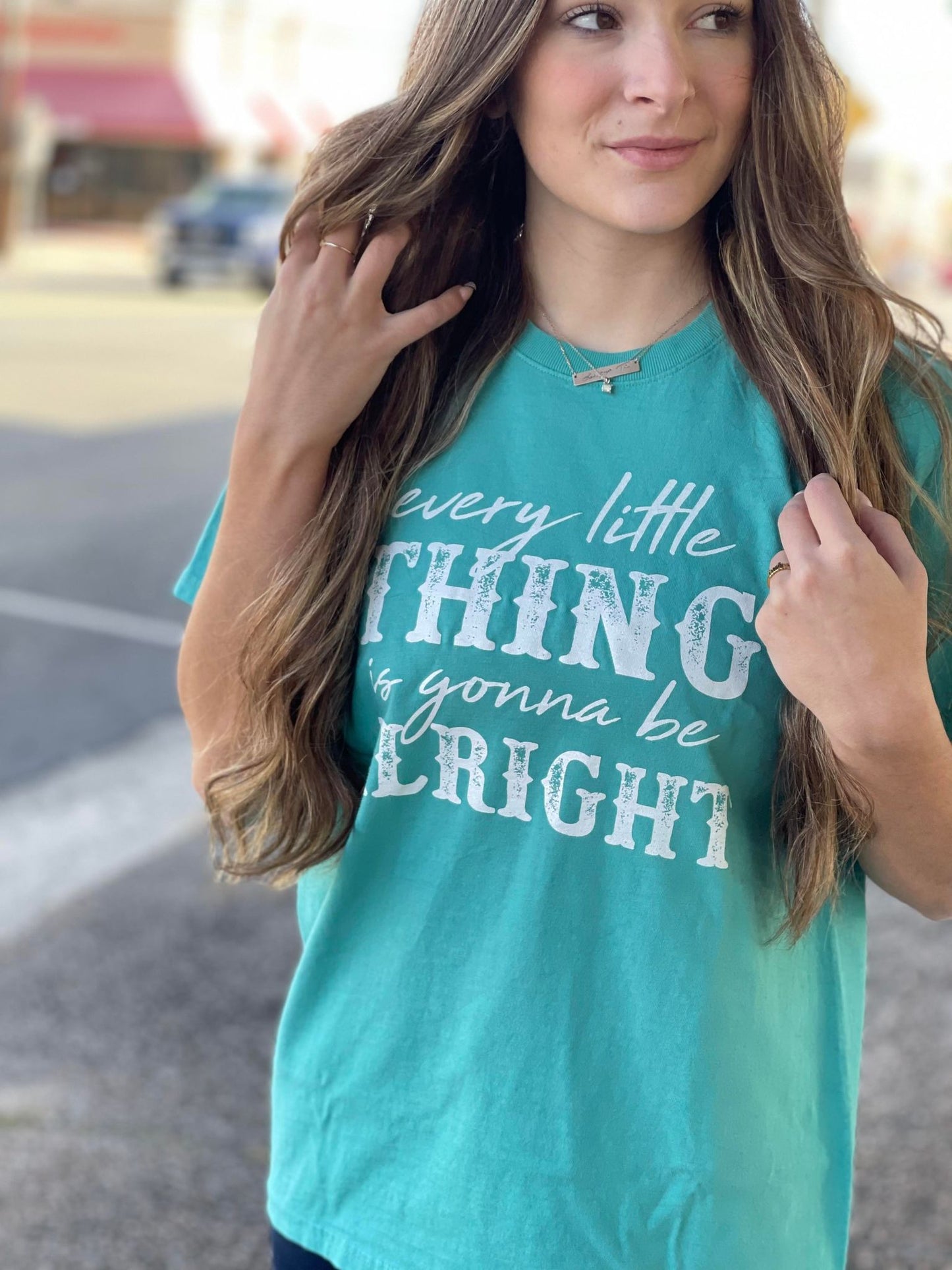 Every Little Thing Tee-ask apparel wholesale