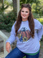 Floral Pumpkin Sweatshirt-ask apparel wholesale