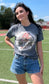 Football Mom Leopard Bleach Tee ask apparel wholesale 