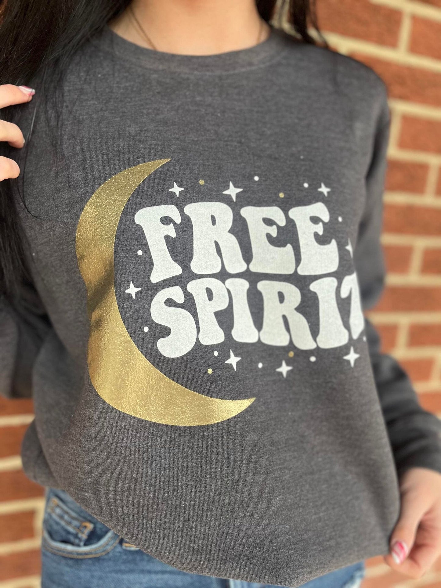 Free Spirit Sweatshirt ask apparel wholesale 