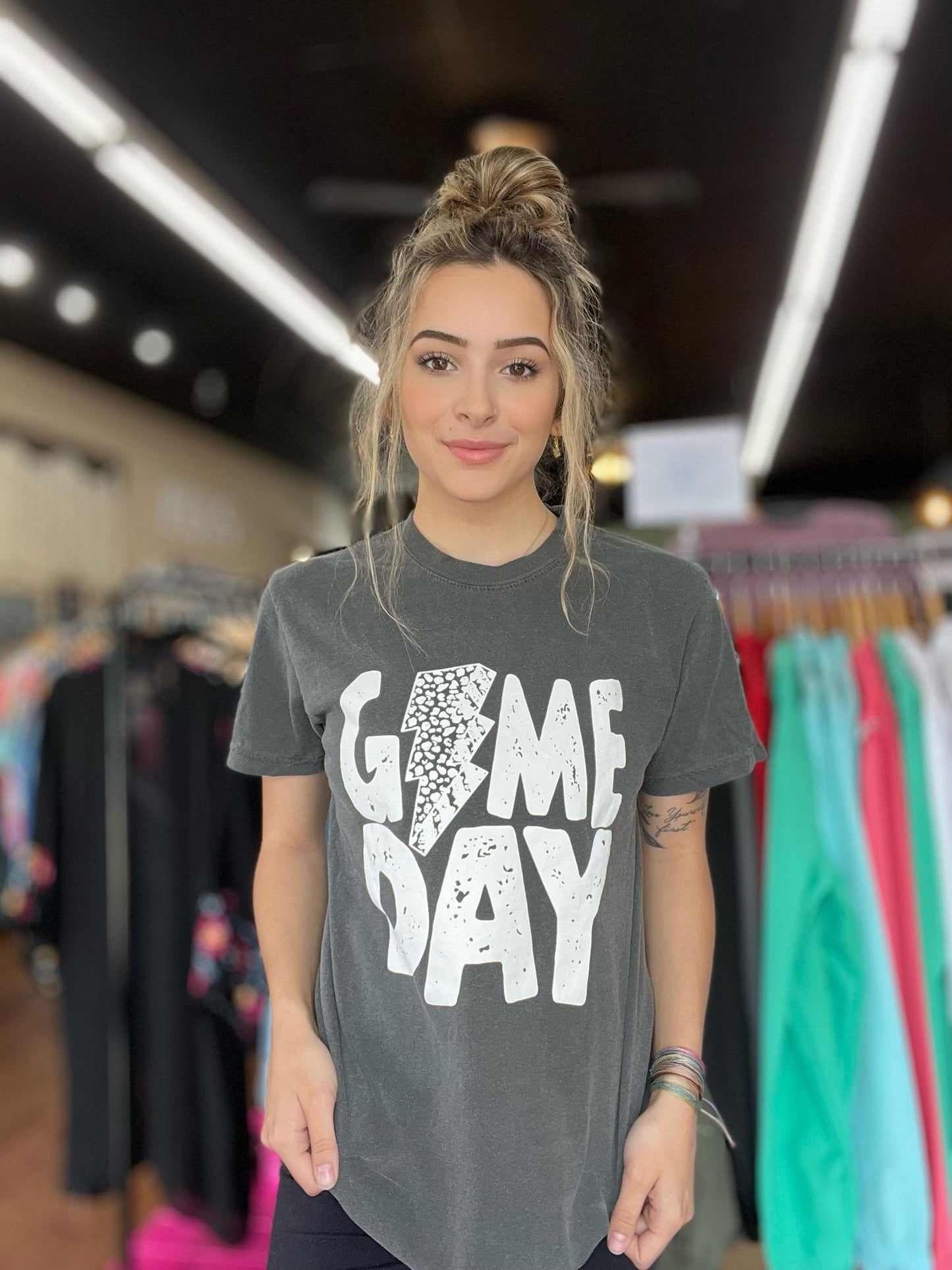 Game Day Tee-ask apparel wholesale