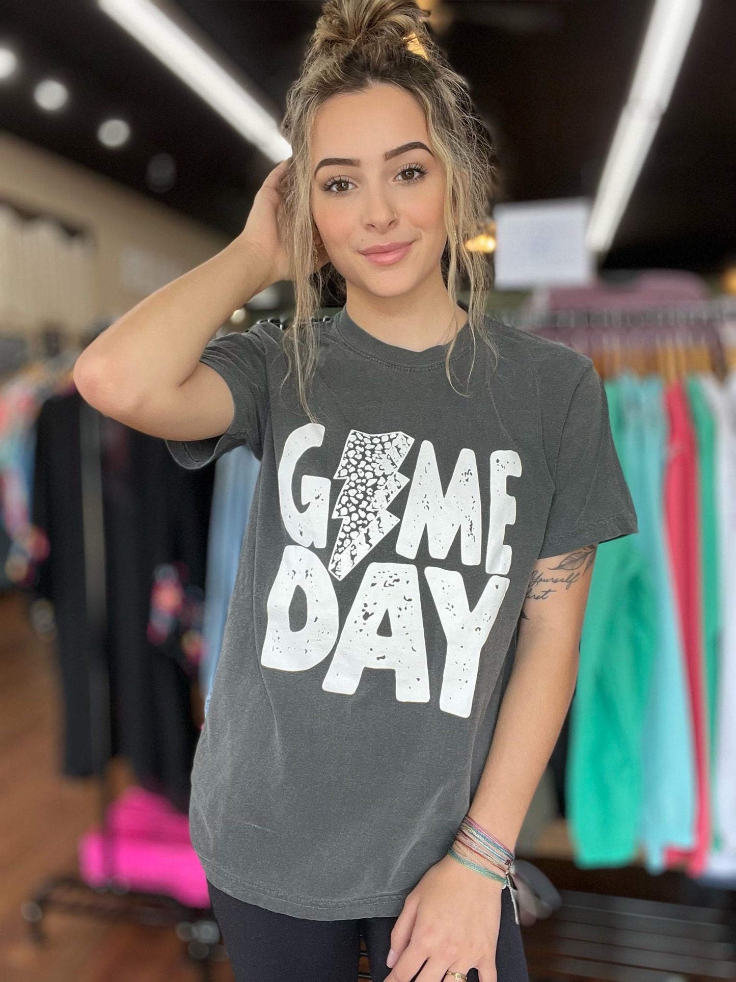 Game Day Tee-ask apparel wholesale