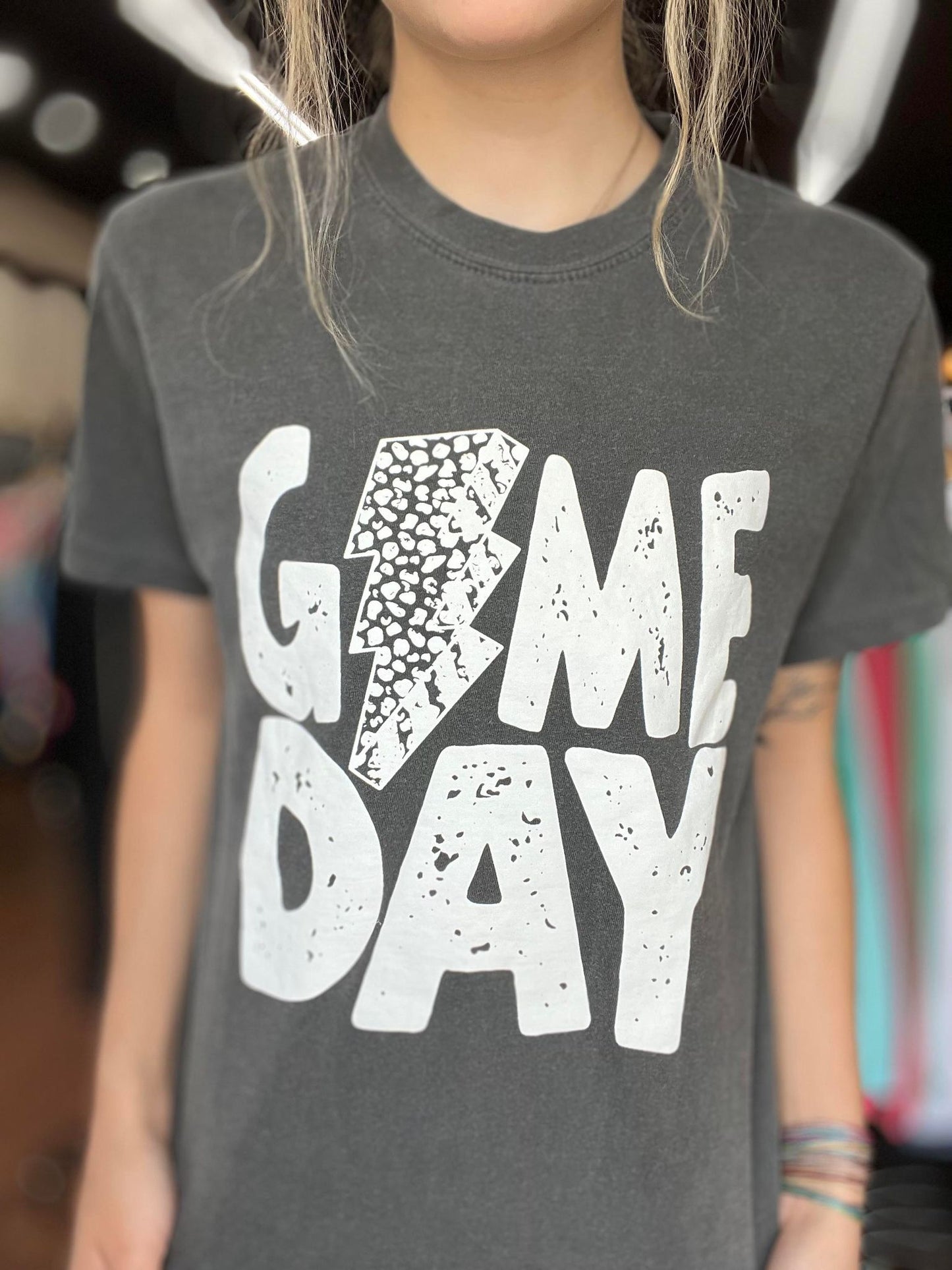 Game Day Tee-ask apparel wholesale