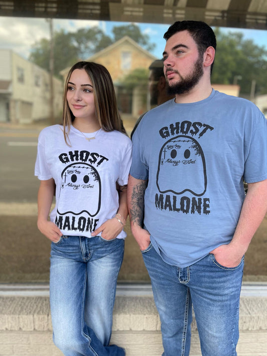 Ghost Malone Tee-ask apparel wholesale