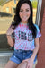 Go Find Less Tie Dye Tee ask apparel wholesale 