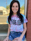 Go Find Less Tie Dye Tee ask apparel wholesale 