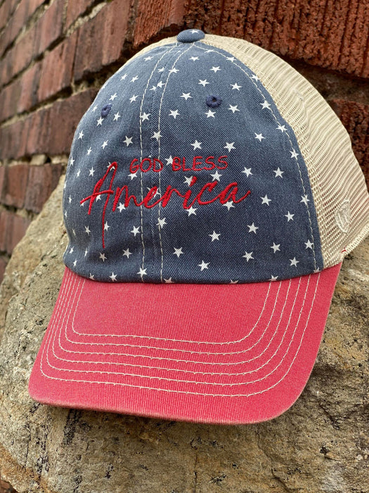 God Bless America Hat-ask apparel wholesale