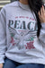 He Will Be Our Peace ask apparel wholesale 