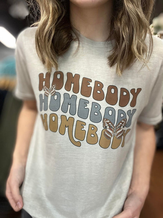 Homebody Butterfly Tee-ask apparel wholesale