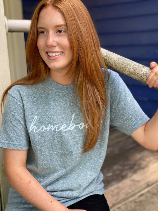 Homebody Sueded Tee-ask apparel wholesale