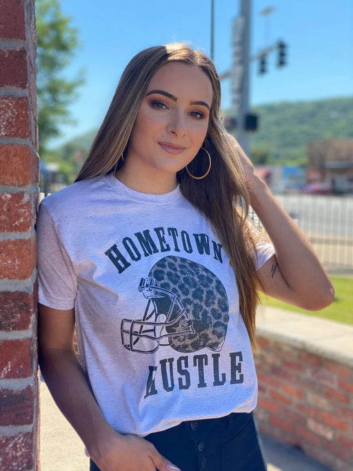 Hometown Hustle Tee-ask apparel wholesale