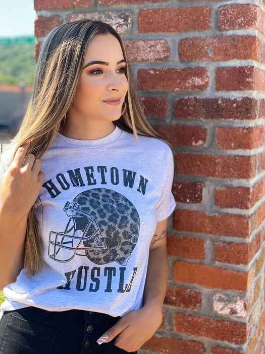 Hometown Hustle Tee-ask apparel wholesale