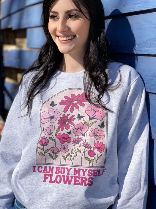 I Can Buy Myself Flowers ask apparel wholesale 