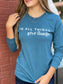 In All Things Give Thanks Long Sleeve-ask apparel wholesale