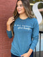 In All Things Give Thanks Long Sleeve-ask apparel wholesale