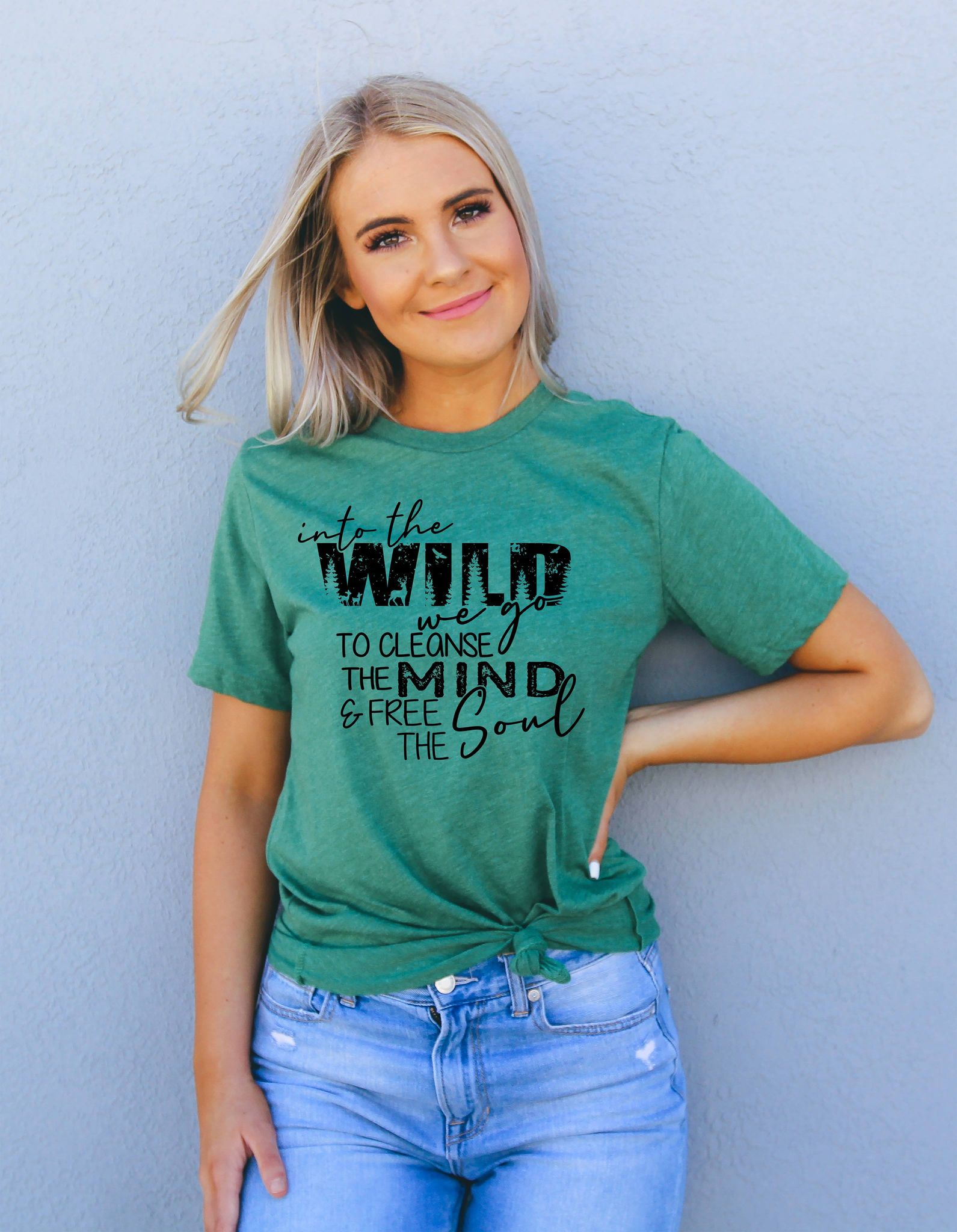 Into The Wild Tee-ask apparel wholesale